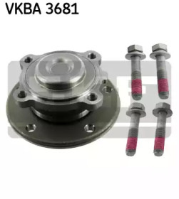 Комплект подшипника ступицы колеса SKF VKBA 3681